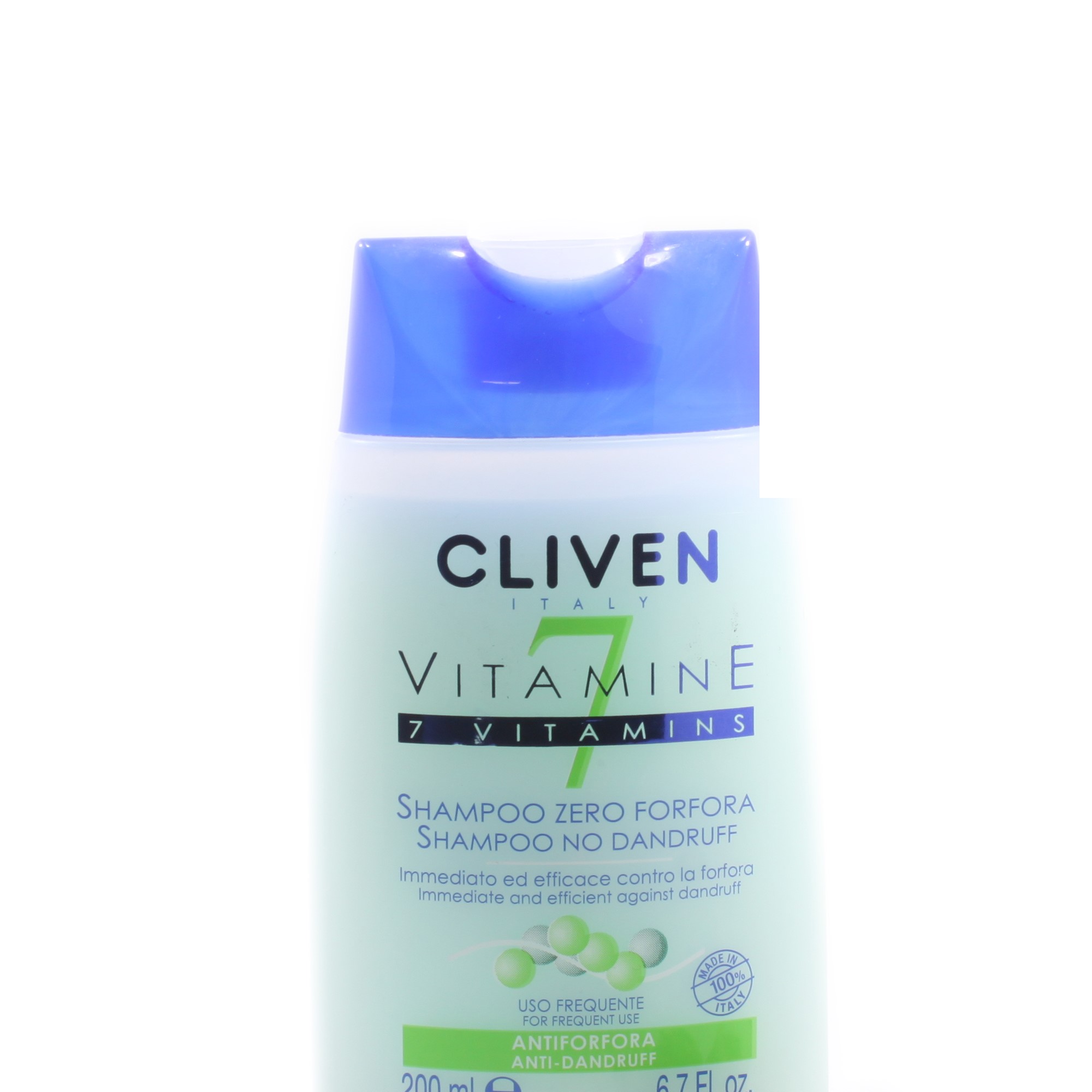 شامپو 7 ویتامینه پلاس ضد شوره کلیون